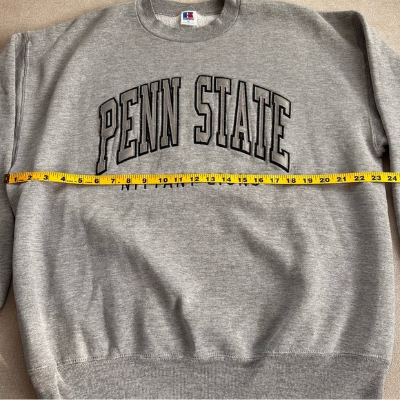 Vintage Penn State Nittany Lions Crewneck Sweatshirt. Gray. XL - Picture 4 of 7